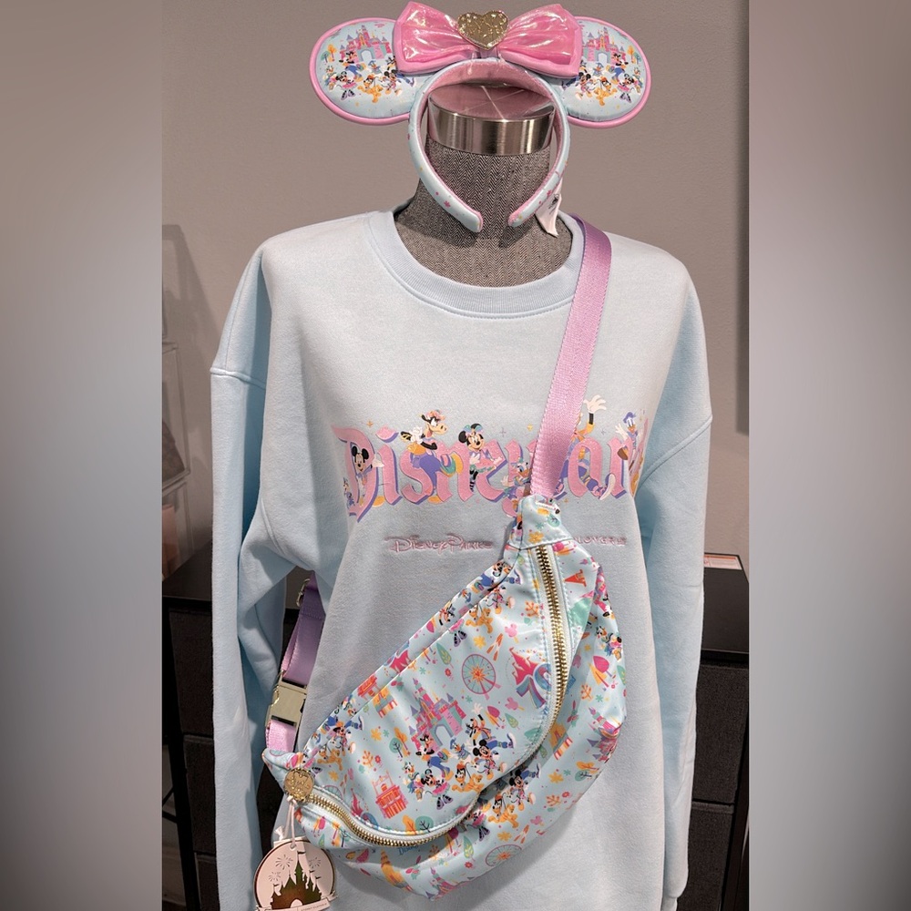 Disney x Stoney Clover Lane 70th Celebration Fanny & Jumbo Fanny! NWT!!